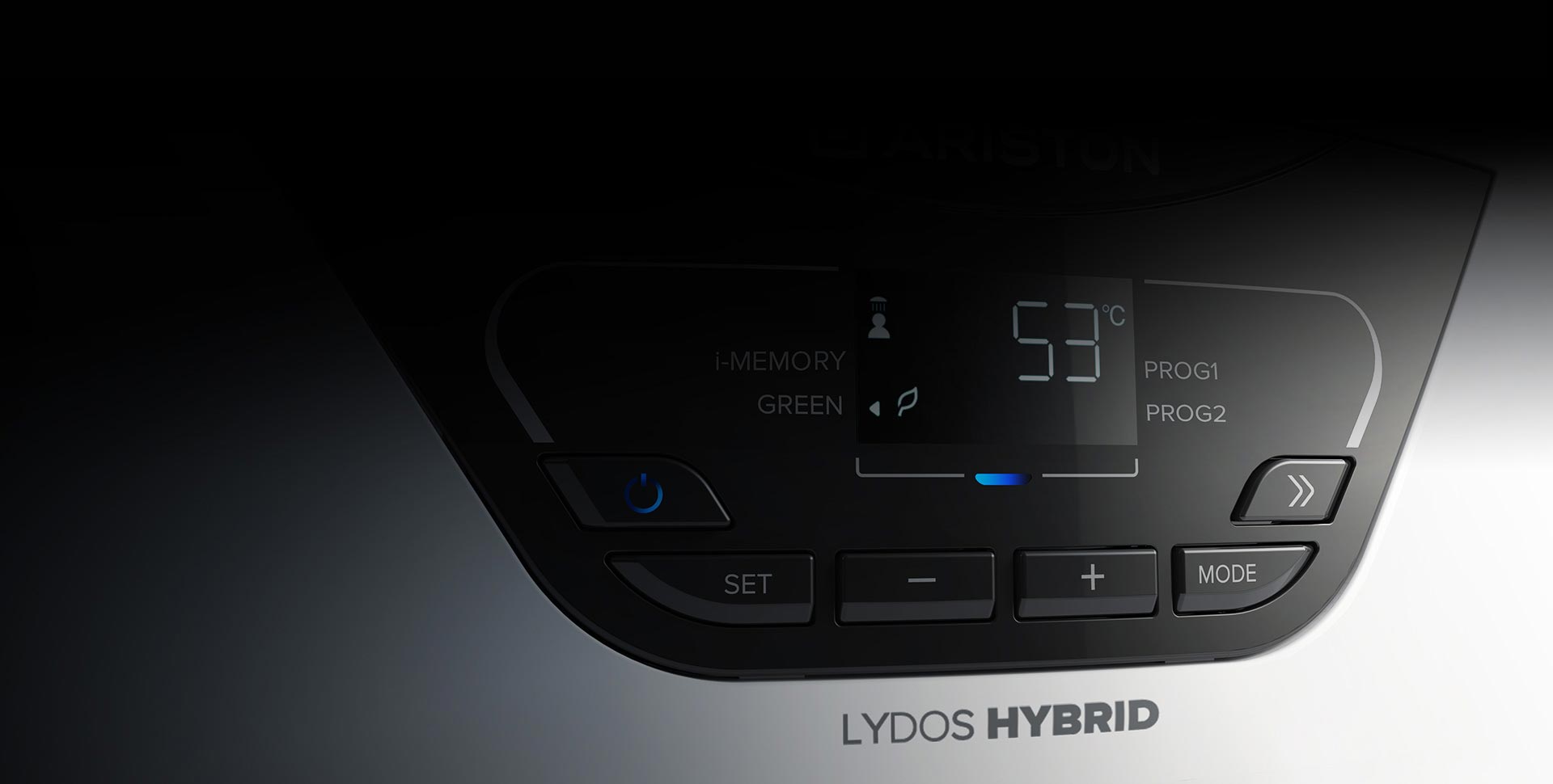 Termo eléctrico híbrido Ariston Lydos Hybrid 80 L | Clase A