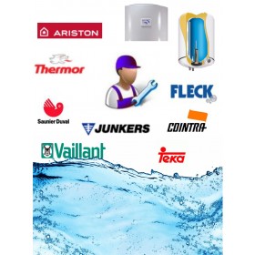 INSTALACION TERMO ELECTRICO Tipo C 120 a 150 litros