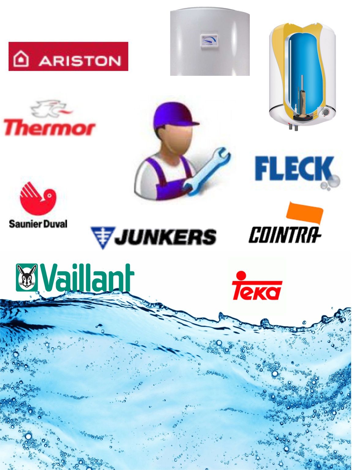 Termo de agua eléctrico Thermor DURALIS 75 litros
